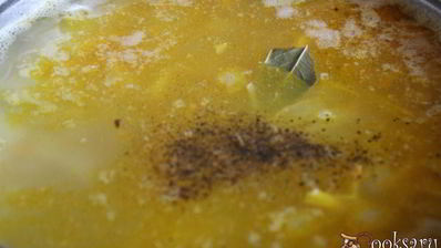 щи из свежей и квашеной капусты на курином бульоне