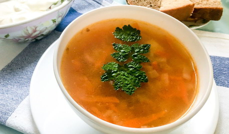 Рецепт щей из свежей капусты с индейкой