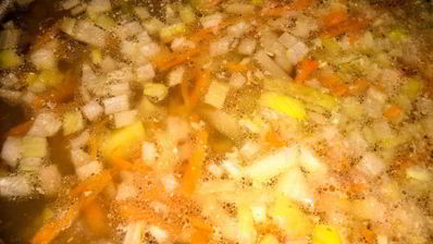 щи из свежей капусты с индейкой