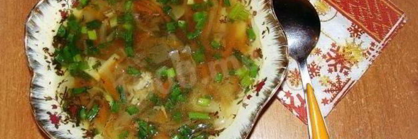 Щи из свежей капусты с мясом говядины