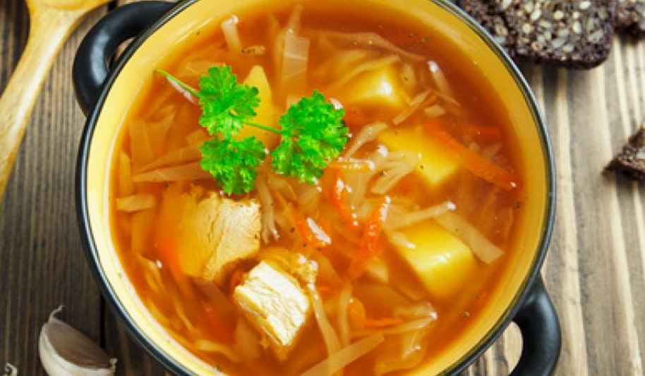 Рецепт щей из свежей капусты с мясом