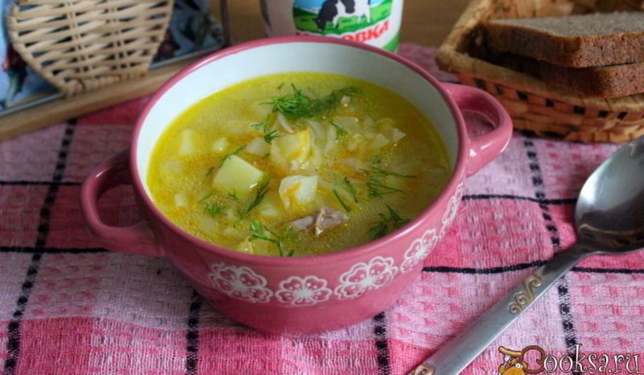 Рецепт щей из свежей капусты с пшеничной крупой