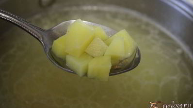 щи из свежей капусты с пшеничной крупой