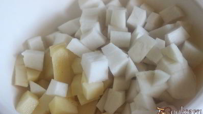 щи из свежей капусты с репой