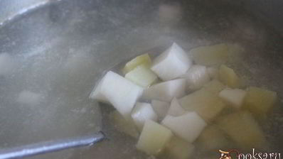 щи из свежей капусты с репой