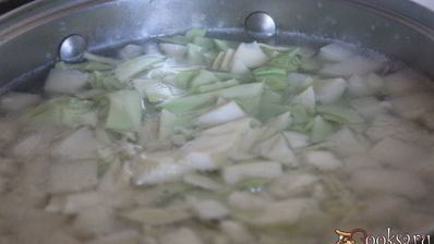 щи из свежей капусты с репой