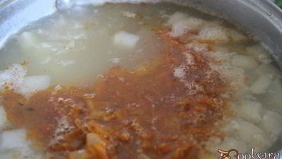 щи из свежей капусты с репой