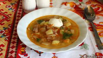 щи из свежей капусты с репой