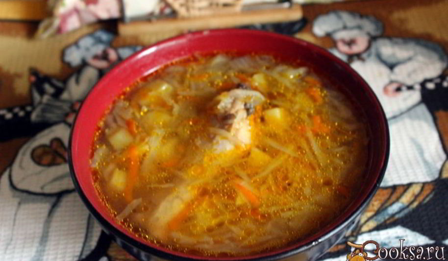 Рецепт щей из свежей капусты в мультиварке