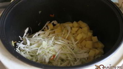 щи из свежей капусты в мультиварке