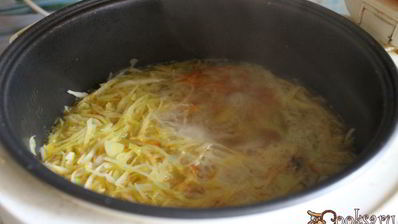 щи из свежей капусты в мультиварке