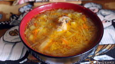 щи из свежей капусты в мультиварке