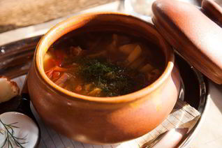 Щи из свежей капусты