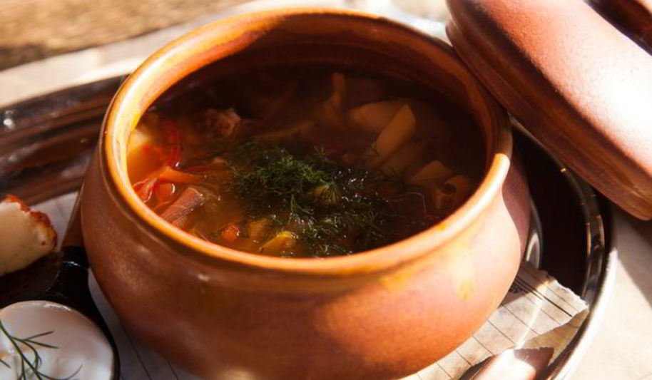 Рецепт щей из свежей капусты