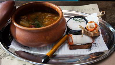 щи из свежей капусты