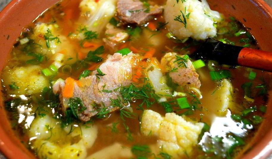 Рецепт щей из цветной капусты