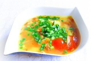 Щи из тушенки