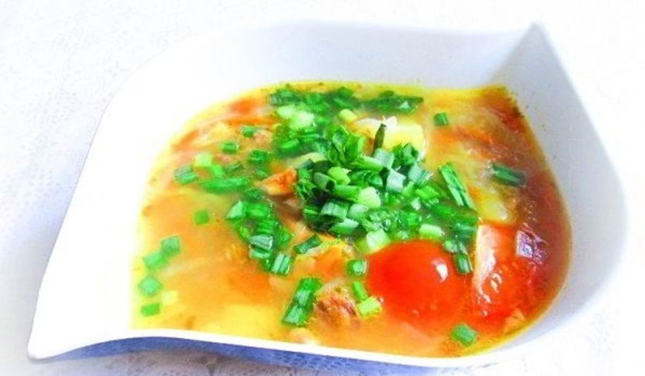 Рецепт щей из тушенки