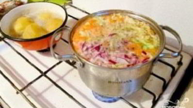 щи из тушенки