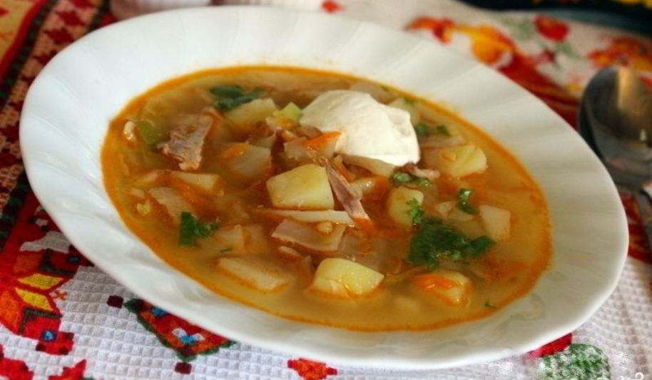 Рецепт щей крестьянских