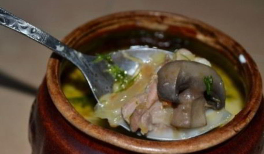 Рецепт щей по-боярски со сметаной