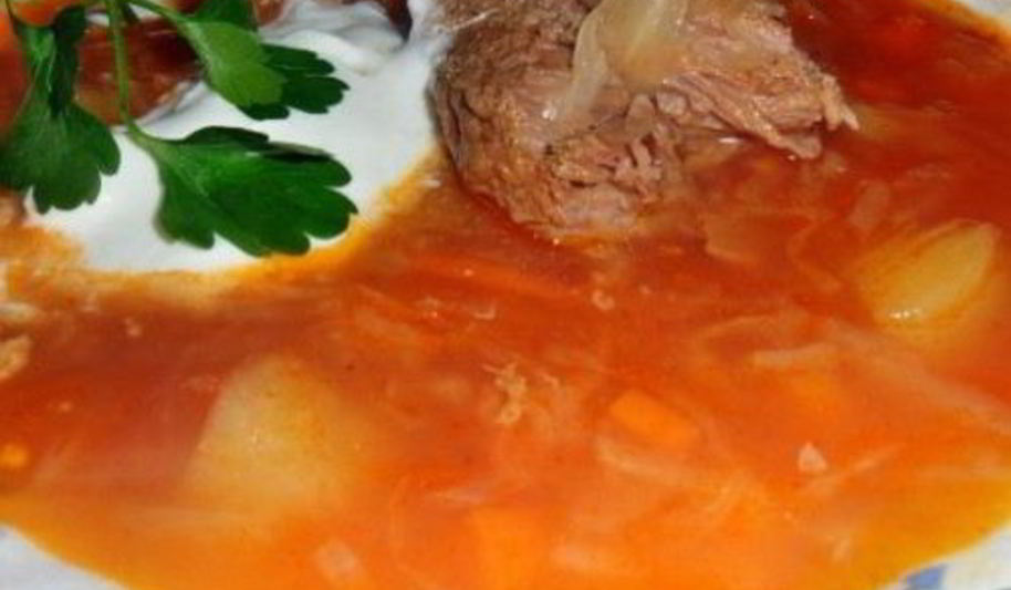 Рецепт щей русских с гречкой и говядиной