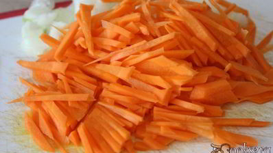 щи с фасолью на курином бульоне