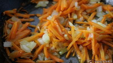 щи с фасолью на курином бульоне