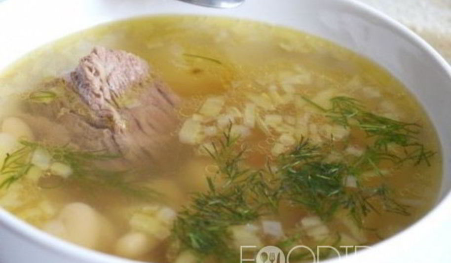 Рецепт щей с фасолью