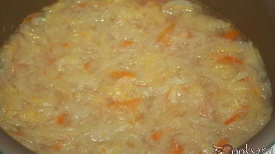 щи с говядиной и квашеной капустой