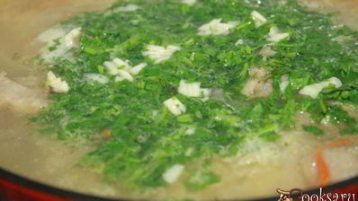 щи с говядиной и квашеной капустой