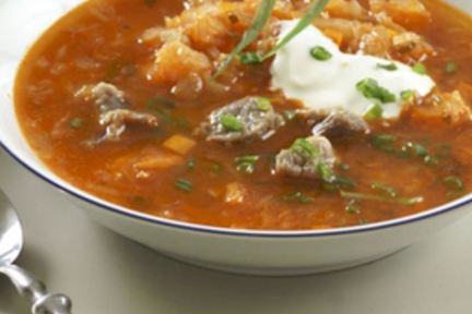 Щи с говядиной в мультиварке