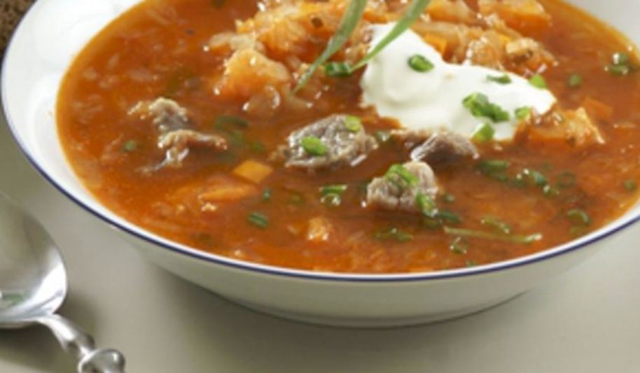 Рецепт щей с говядиной в мультиварке