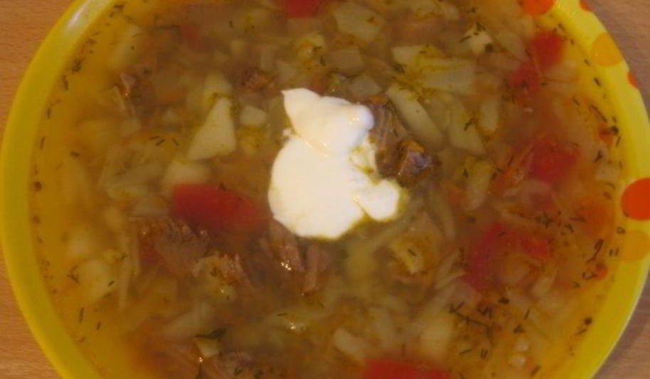 Рецепт щей с говядиной