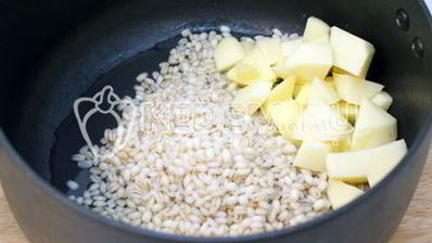 щи с грибами