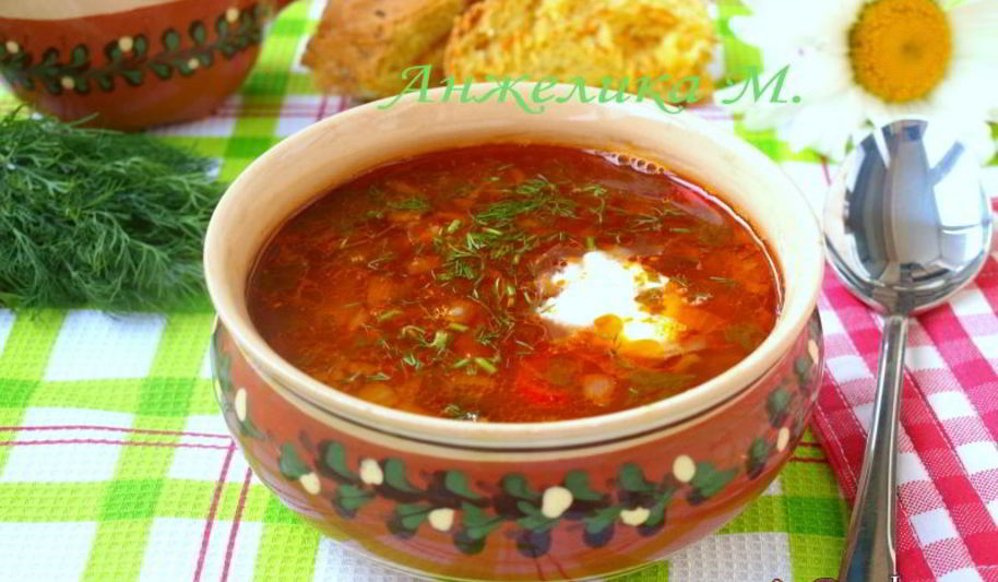 Рецепт щей с килькой