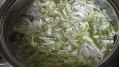 щи с килькой