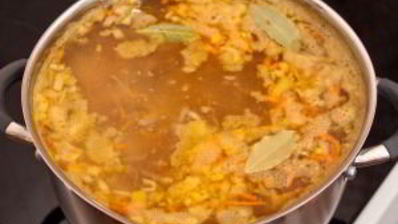 щи с кислой капустой