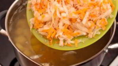 щи с кислой капустой