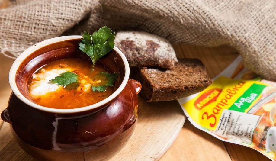 Рецепт щей с квашеной капустой