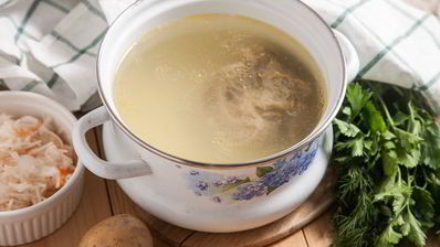 щи с квашеной капустой