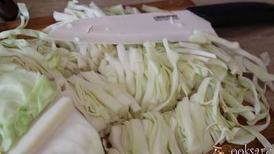 щи с мангольдом на курином бульоне