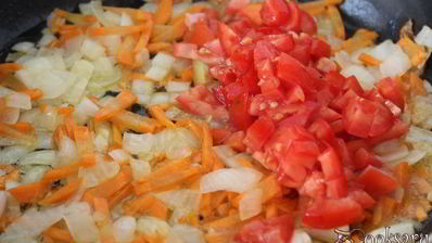 щи с мангольдом на курином бульоне