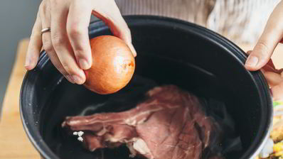 щи с опятами