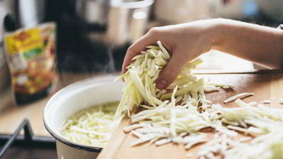 щи с опятами