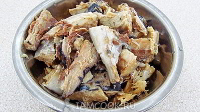 щи с рыбными консервами в мультиварке