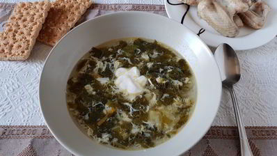 щи с щавелем