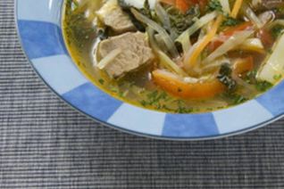 Щи с телятиной