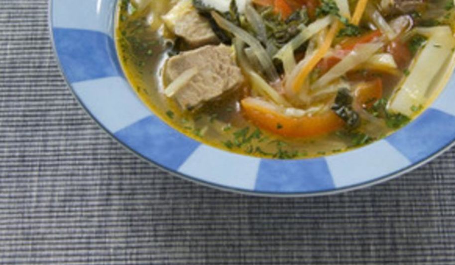 Рецепт щей с телятиной