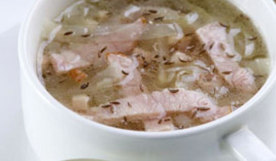 Рецепт щей с тмином и сыром